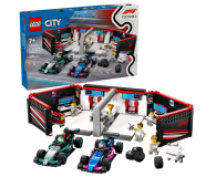LEGO City 60444 F1® Garaż i bolidy Mercedes-AMG i Alpine - 1298086 - zdjęcie 1